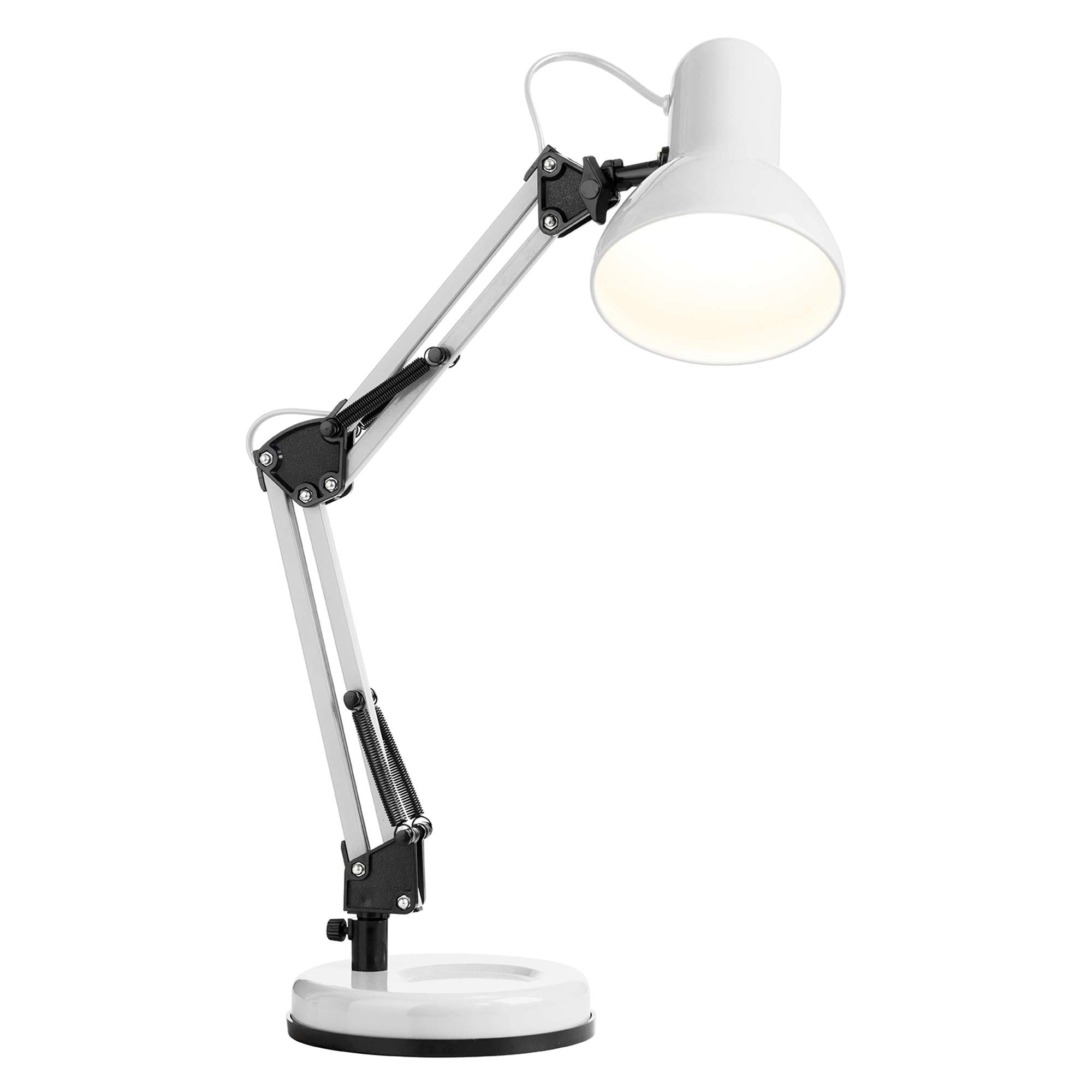 Alba Arkitektlampe - hvid