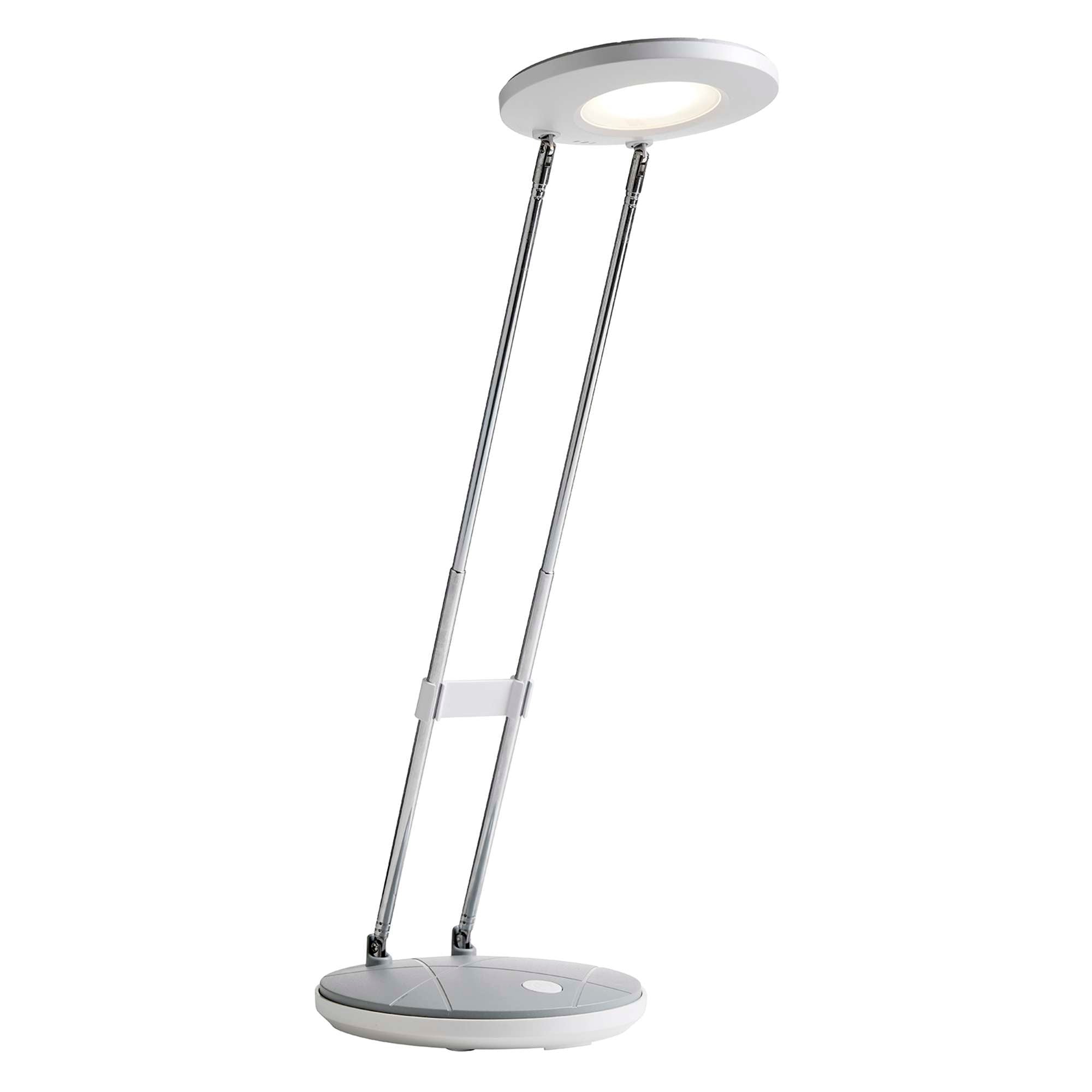 A5 LED Skrivebordslampe - grå