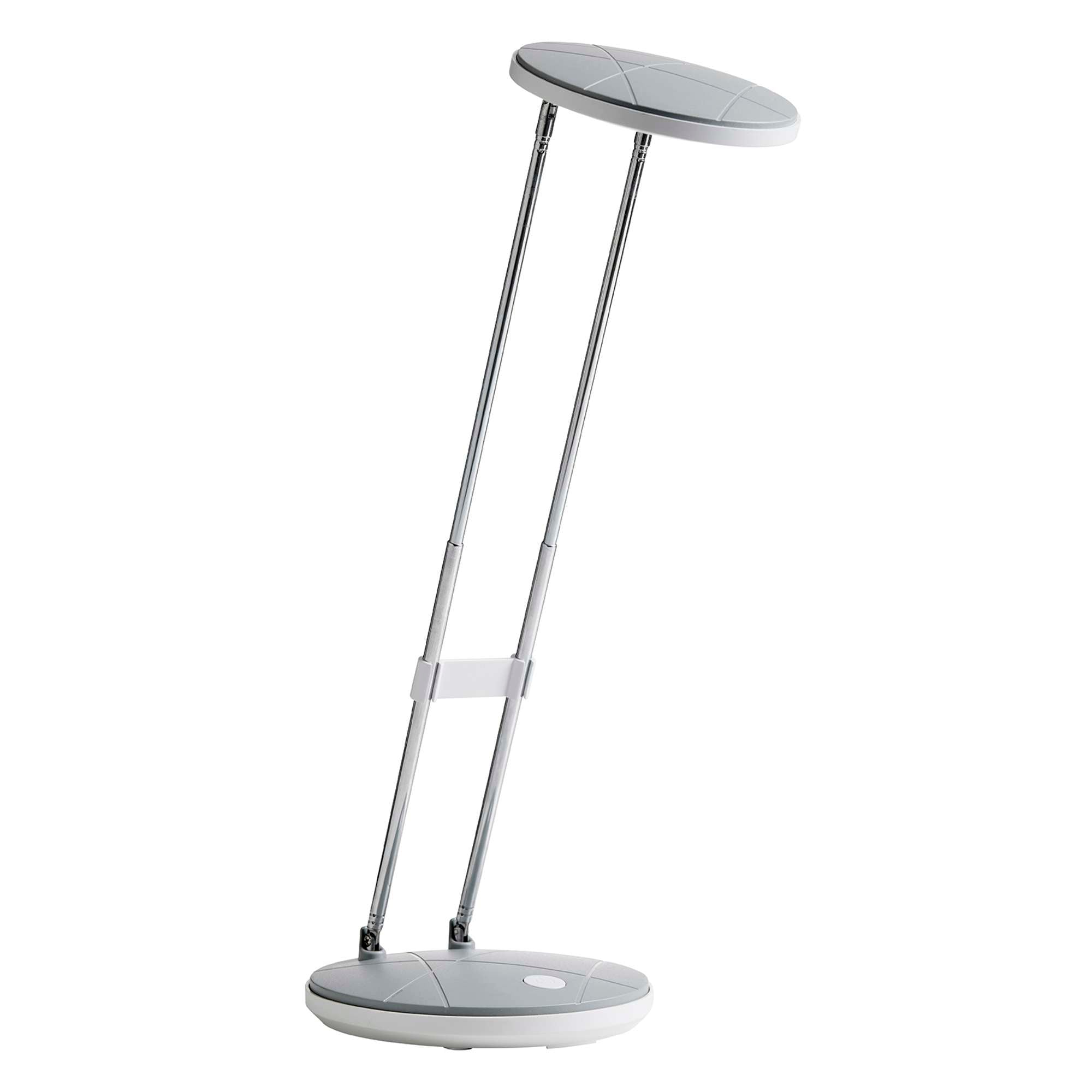 A5 LED Skrivebordslampe - grå