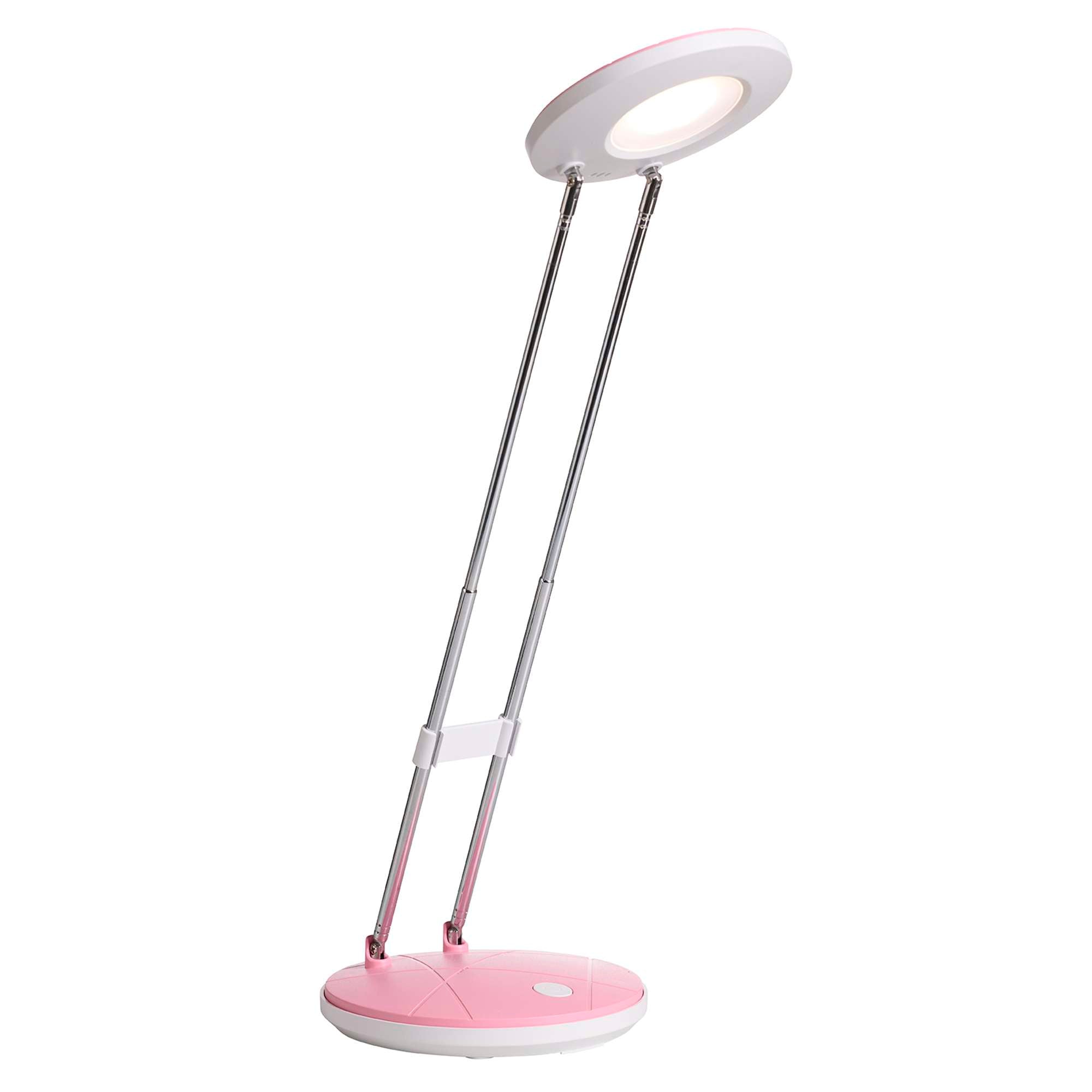 A5 LED Skrivebordslampe - lyserød