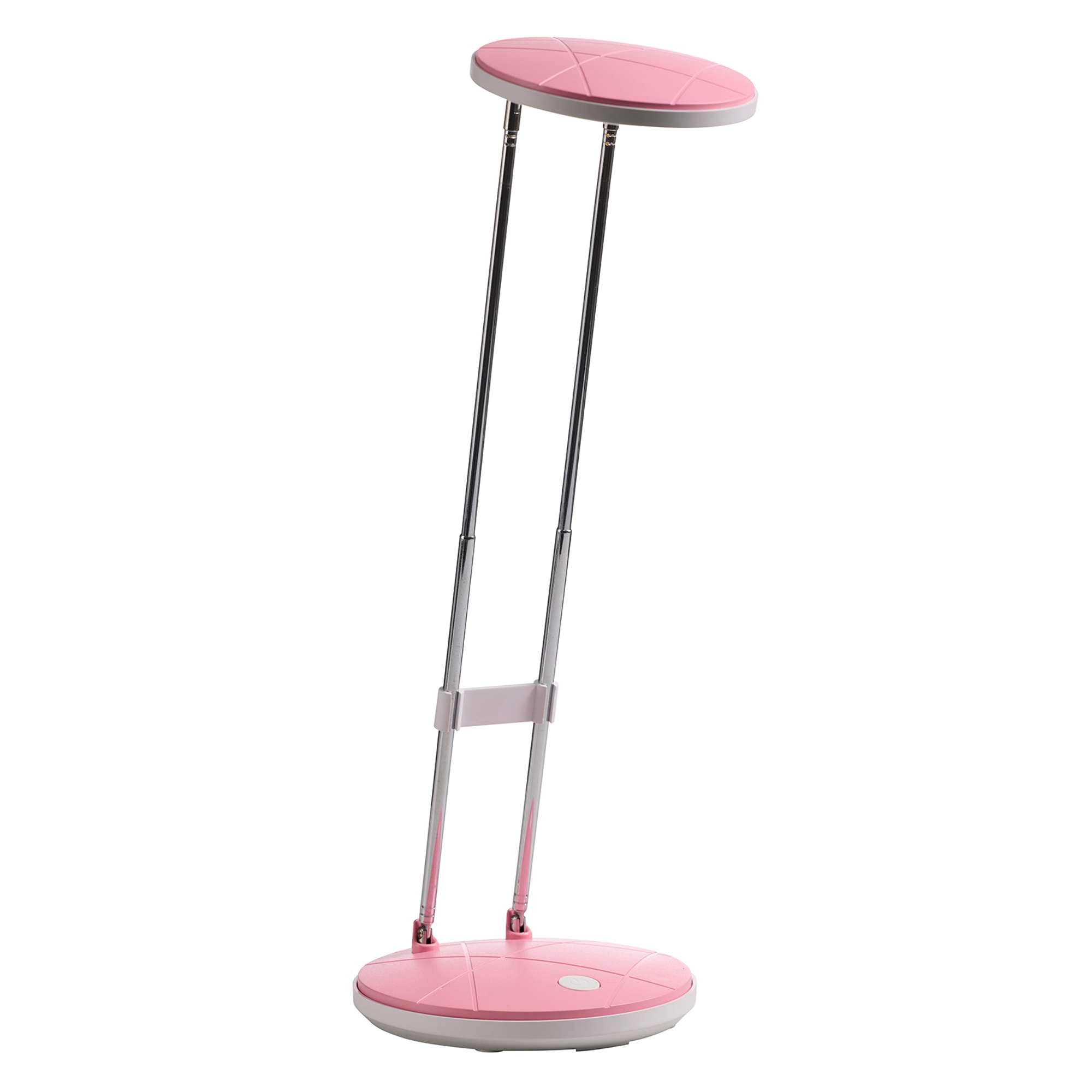 A5 LED Skrivebordslampe - lyserød