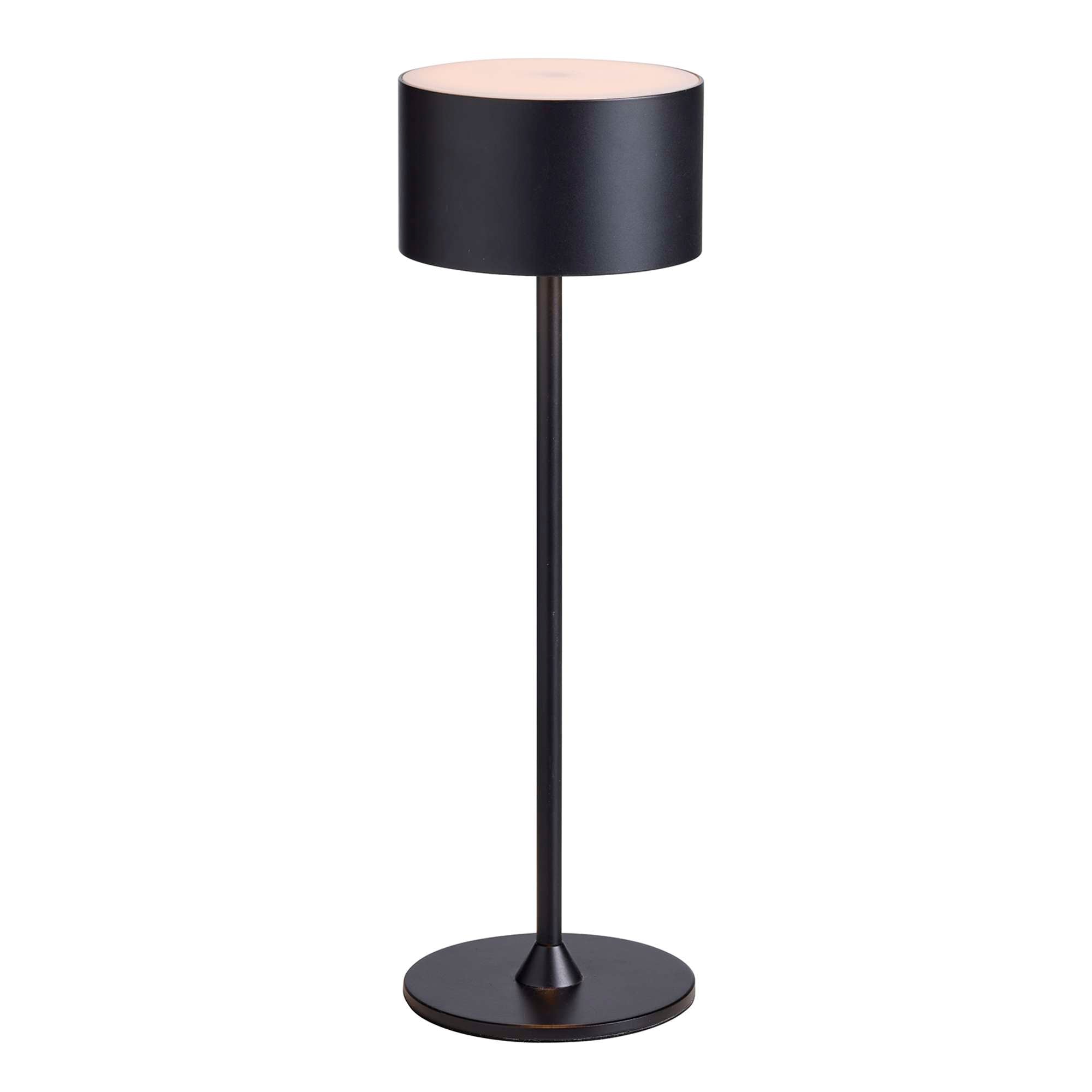 Bistro Trådløs Bordlampe - sort