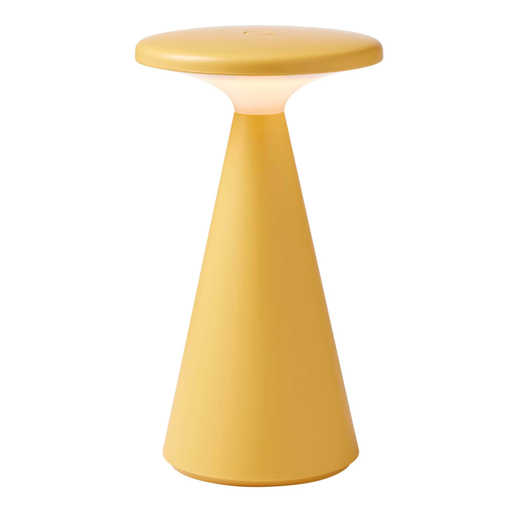 Nyhavn Trådløs Bordlampe Støvet gul_1