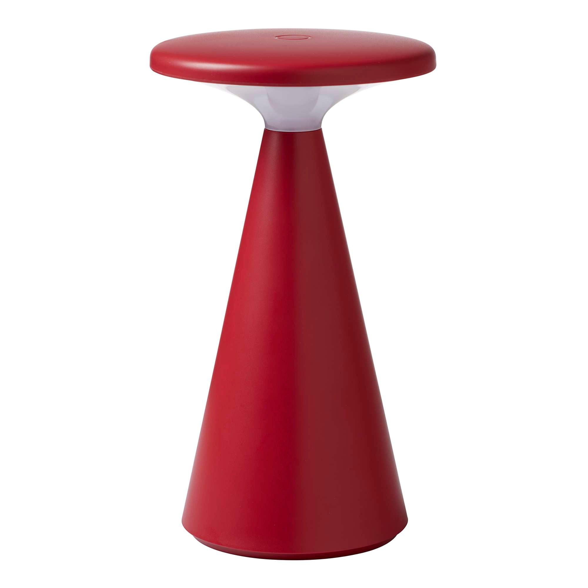 Nyhavn Trådløs Bordlampe Vinrød_2