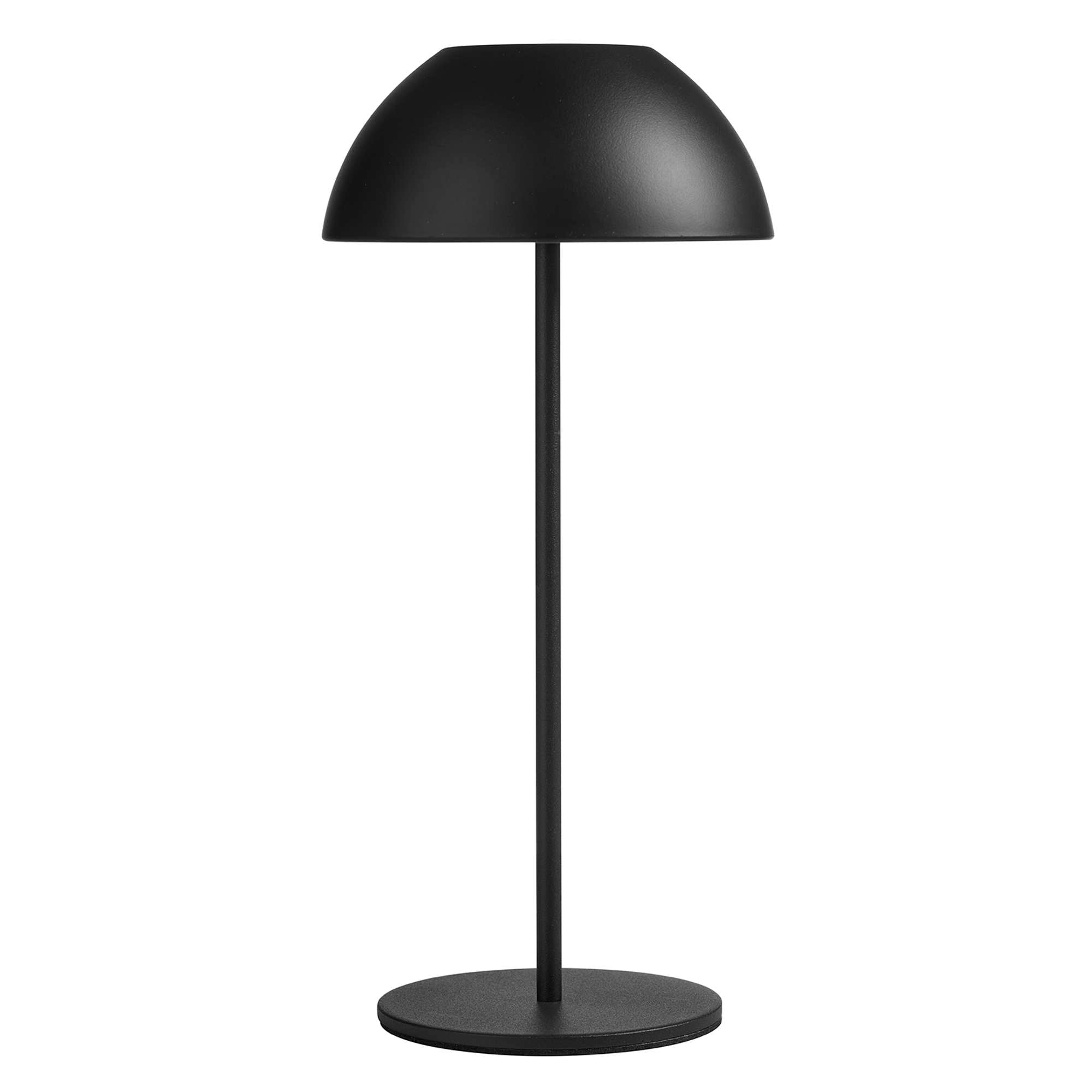 Luna Trådløs Bordlampe - sort