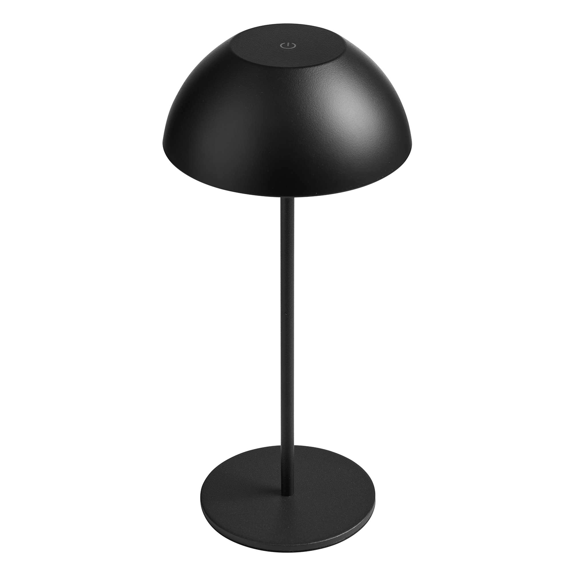 Luna Trådløs Bordlampe - sort