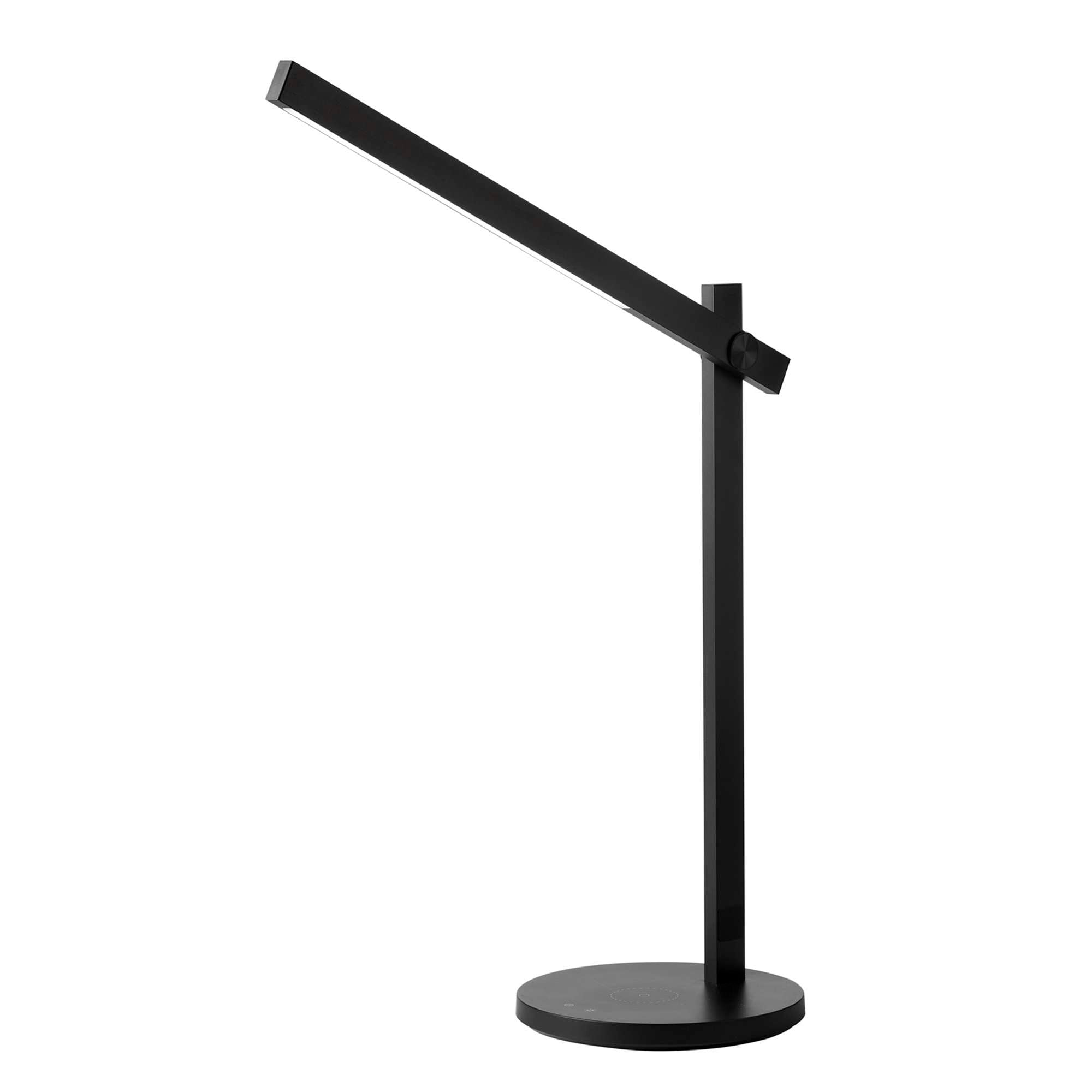 Edge LED Skrivebordslampe Sort_1