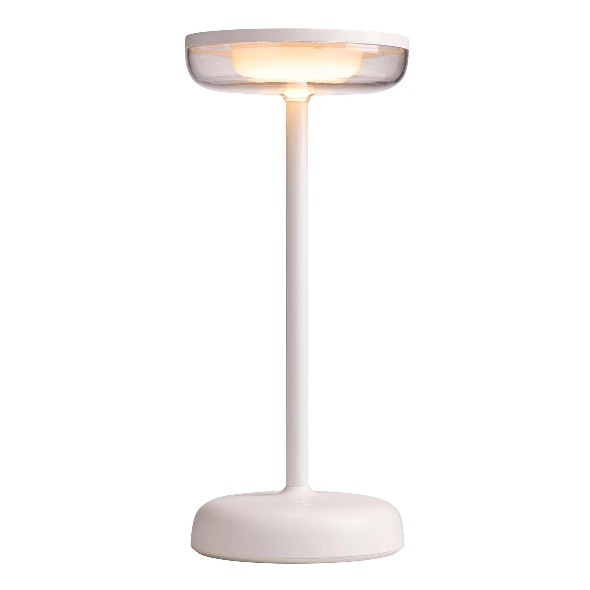 Breeze Solcelle Bordlampe - hvid