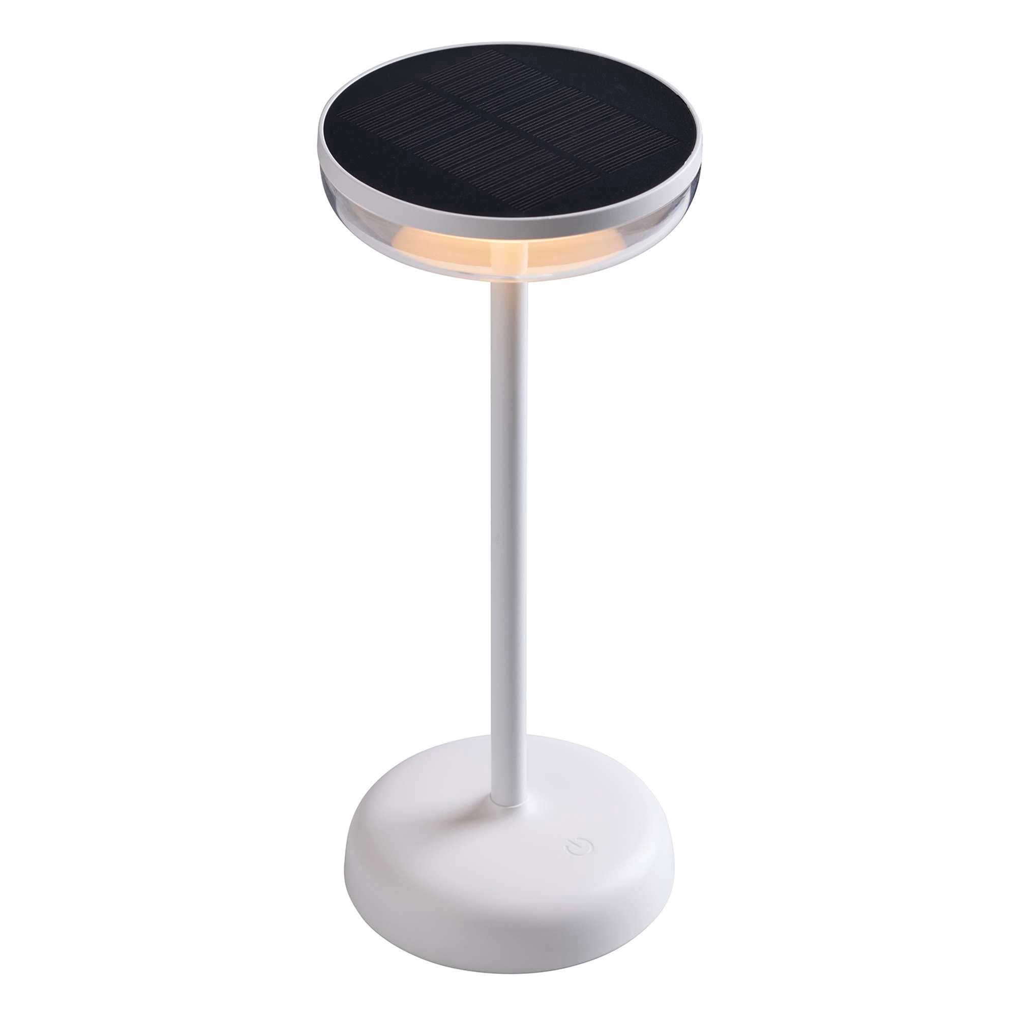 Breeze Solcelle Bordlampe - hvid