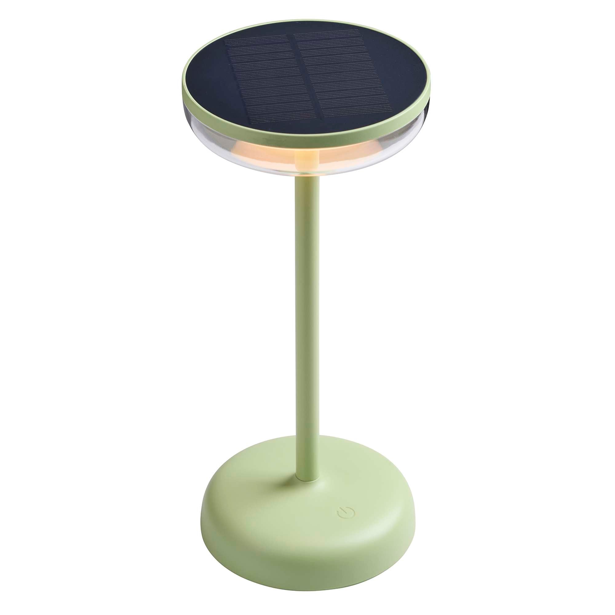 Breeze Solcelle Bordlampe - støvet grøn