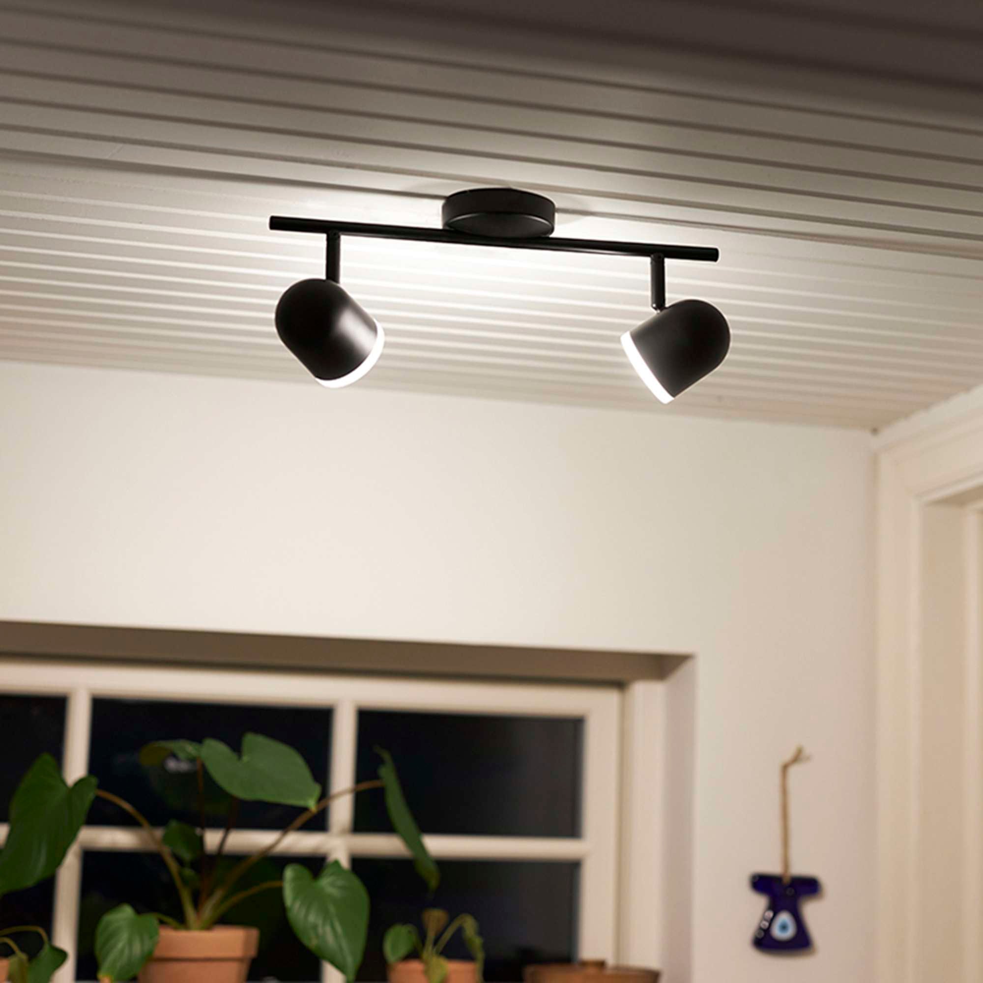Hall LED 2-Loftspot Sort_4