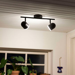 Hall LED 2-Loftspot Sort_4
