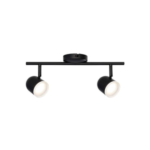 Hall LED 2-Loftspot Sort_1