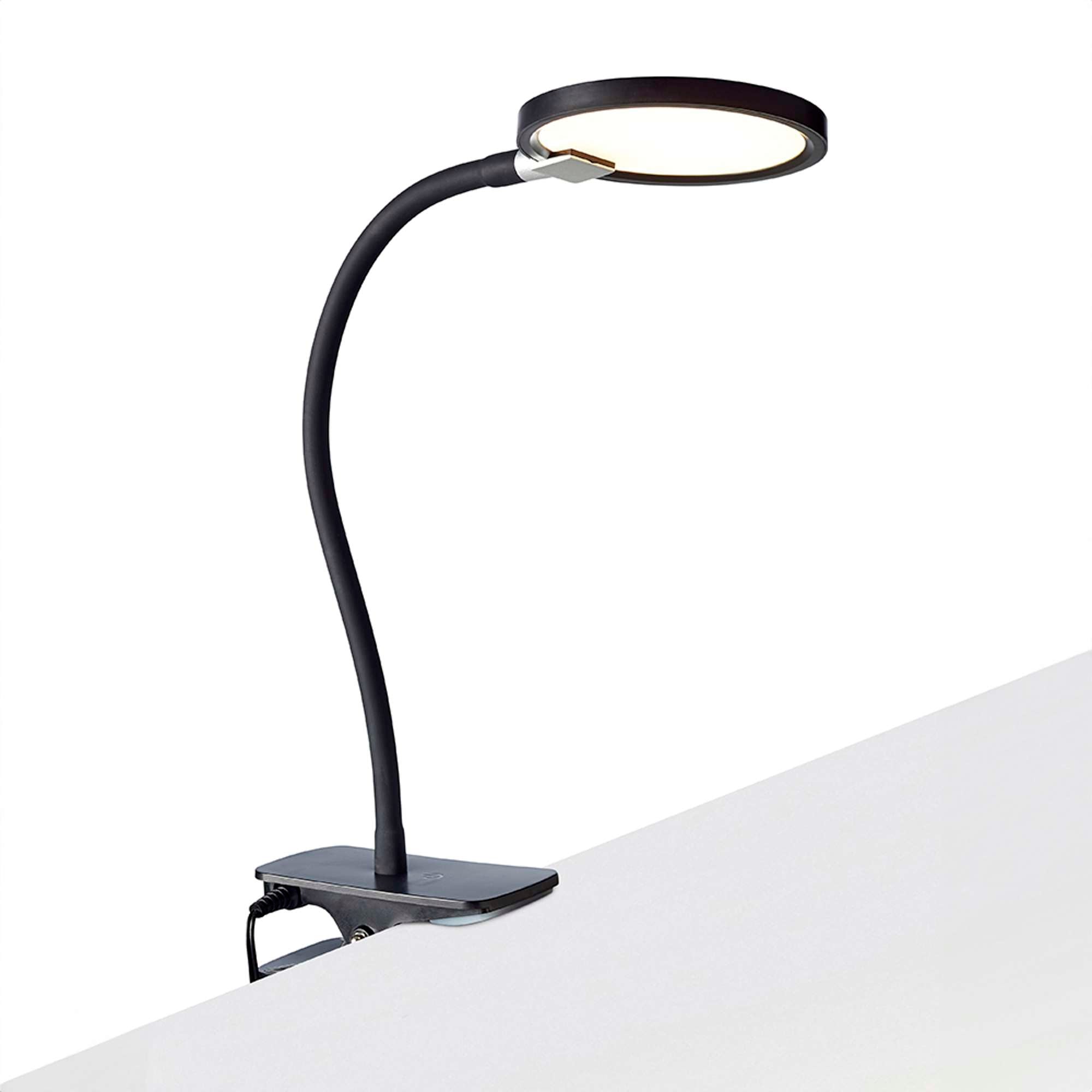 C3 LED Klemmelampe Sort_3