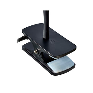 C3 LED Klemmelampe Sort_4