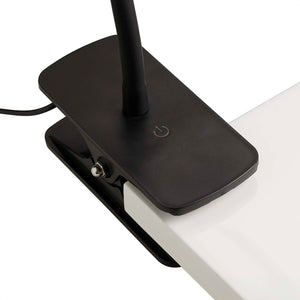 Tulipan LED Klemmelampe Sort_4