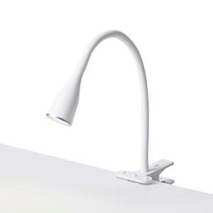Eye LED Klemmelampe Hvid_1