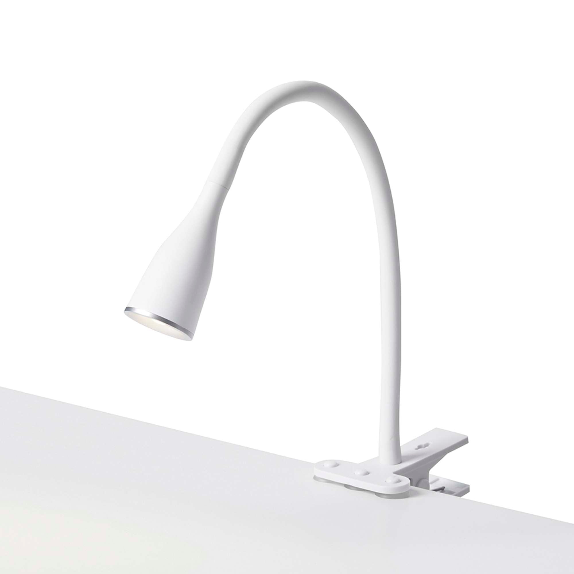 Eye LED Klemmelampe Hvid_1