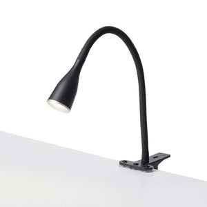 Eye LED Klemmelampe Sort_1