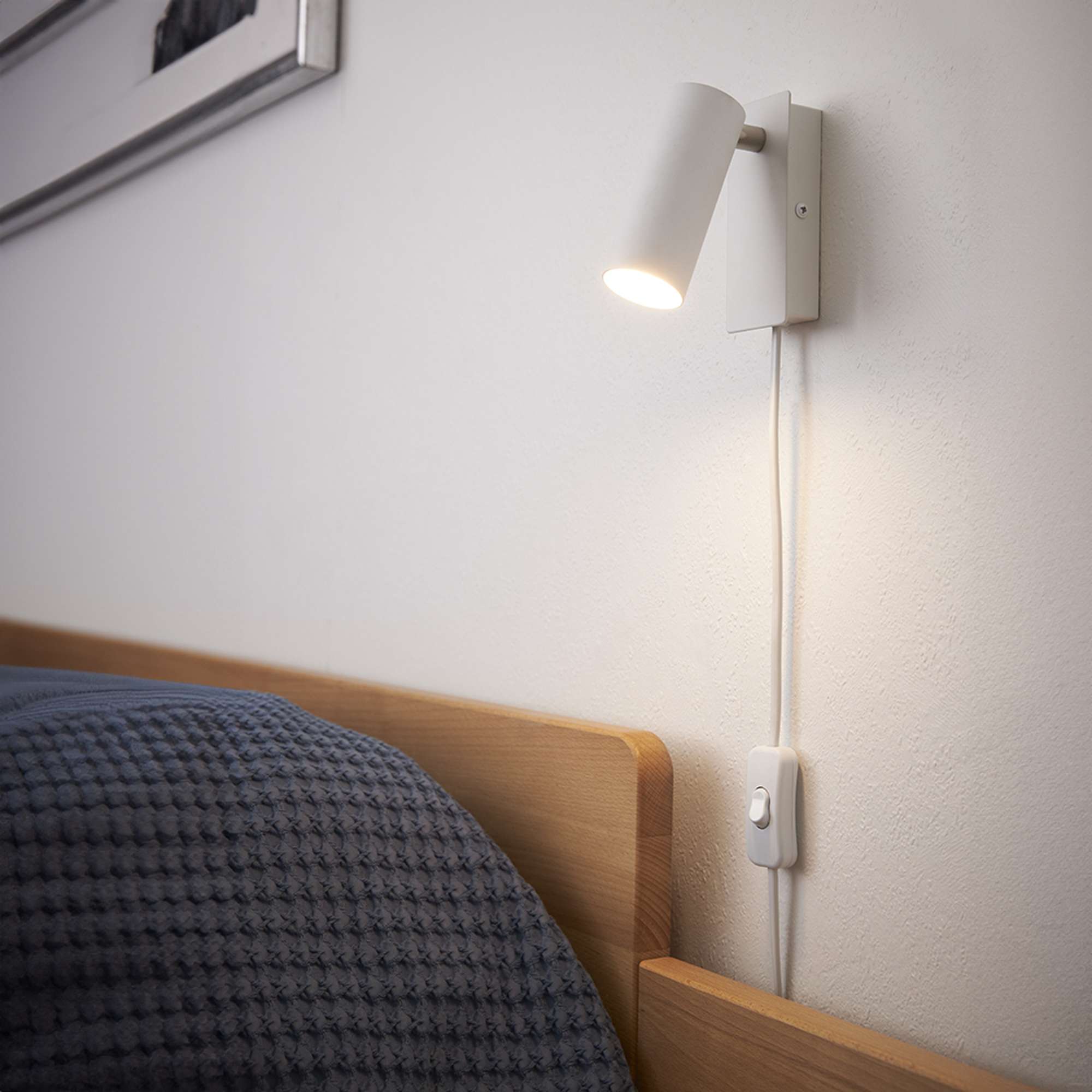 Ego LED Væglampe Hvid_3