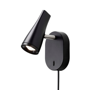 Kile LED Væglampe Sort_1