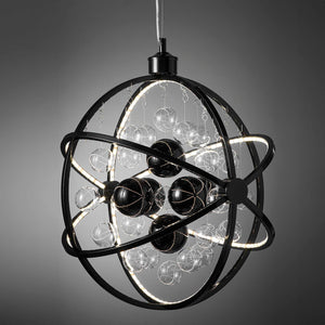 Galaxy LED Pendel Sort_2