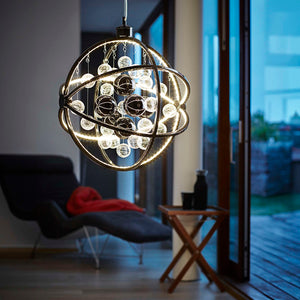 Galaxy LED Pendel Sort_4