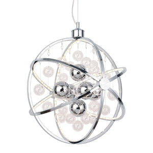 Galaxy LED Pendel Krom_1