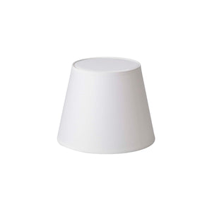 Emma Domus Lampeskærm 20 cm. Hvid_1