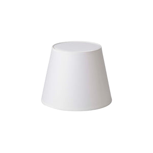 Emma Domus Lampeskærm 20 cm. Hvid_1