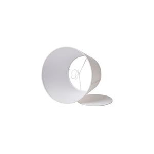 Emma Domus Lampeskærm 20 cm. Hvid_2