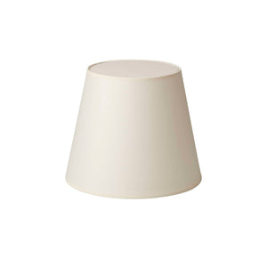 Emma Domus Lampeskærm 24,5 cm. Creme_1