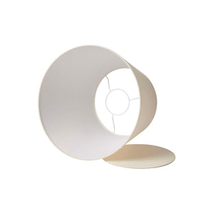 Emma Domus Lampeskærm 32,5 cm. Creme_2