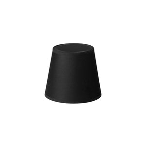 Emma Domus Lampeskærm 14,5 cm. Sort_1