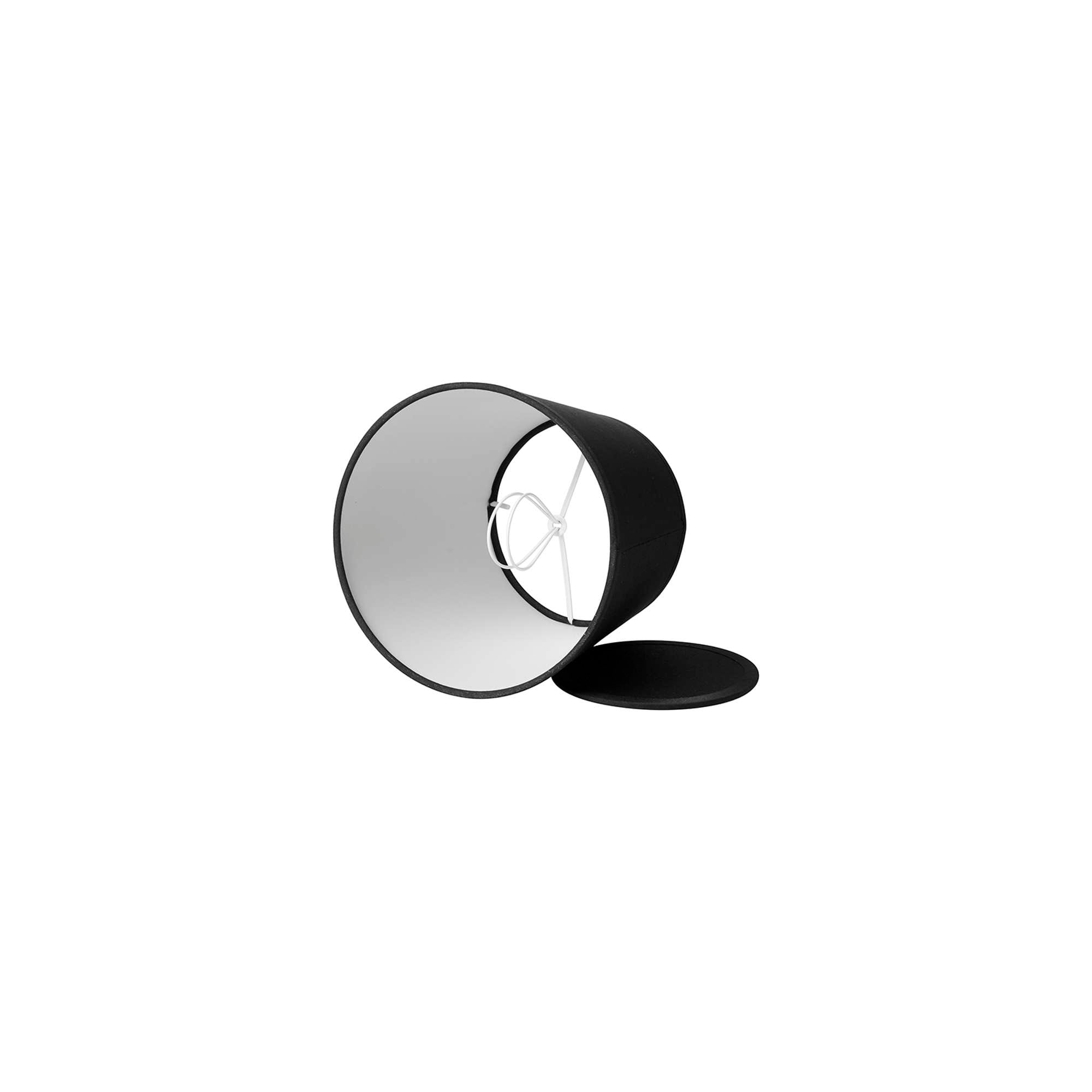 Emma Domus Lampeskærm 14,5 cm. Sort_2