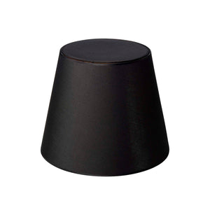 Isabella Domus Lampeskærm 32,5 cm. Sort/guld_1