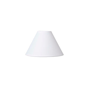 Emma Palacio Lampeskærm 14 cm. Hvid_1