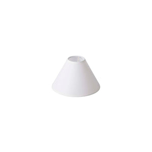 Emma Palacio Lampeskærm 14 cm. Hvid_2