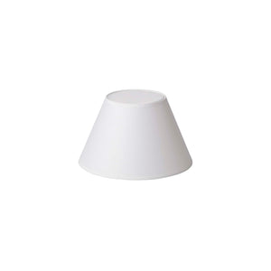 Emma Casa Lampeskærm 17 cm. Hvid_1