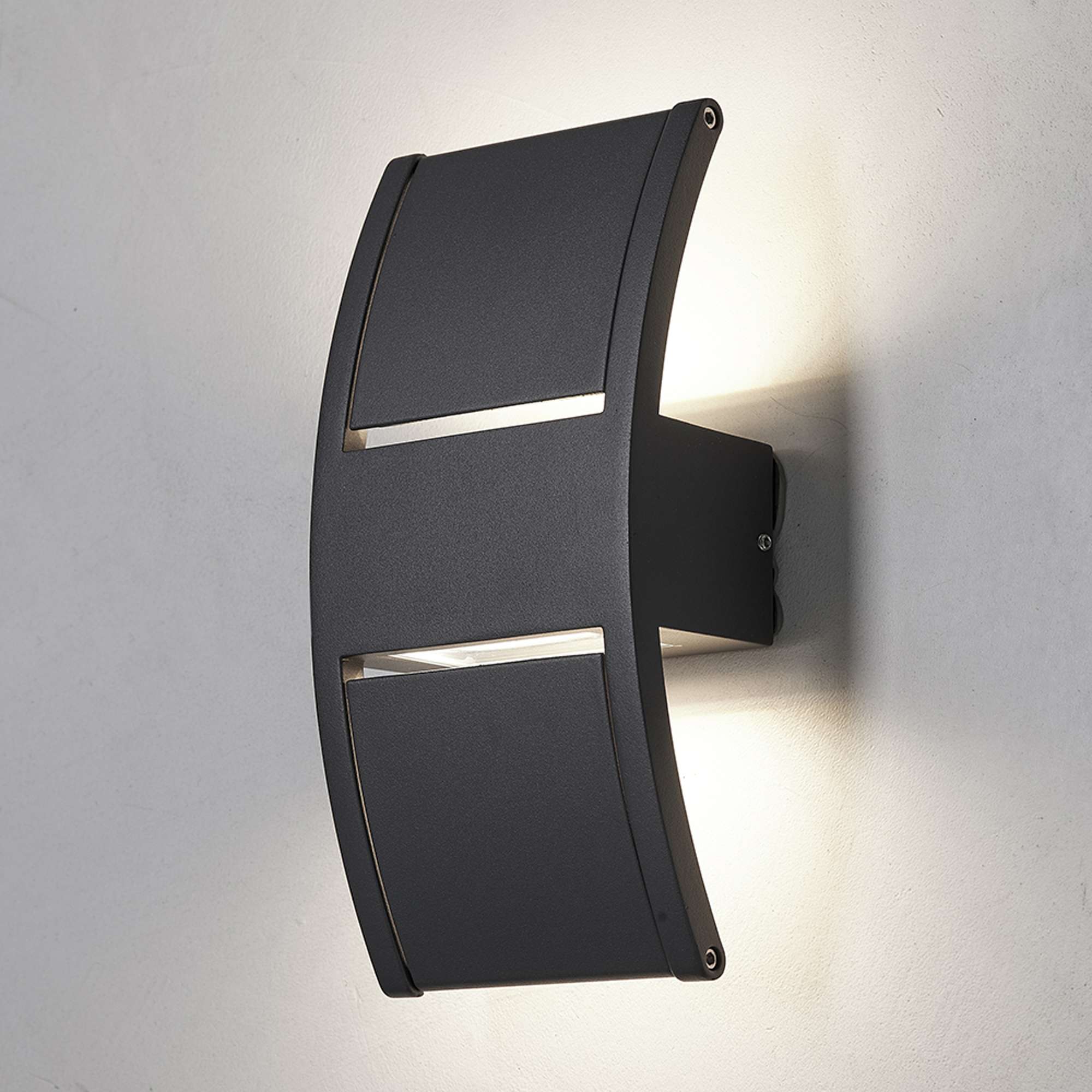 Lærk Udendørs væglampe Antracitgrå Up/Downlight_4