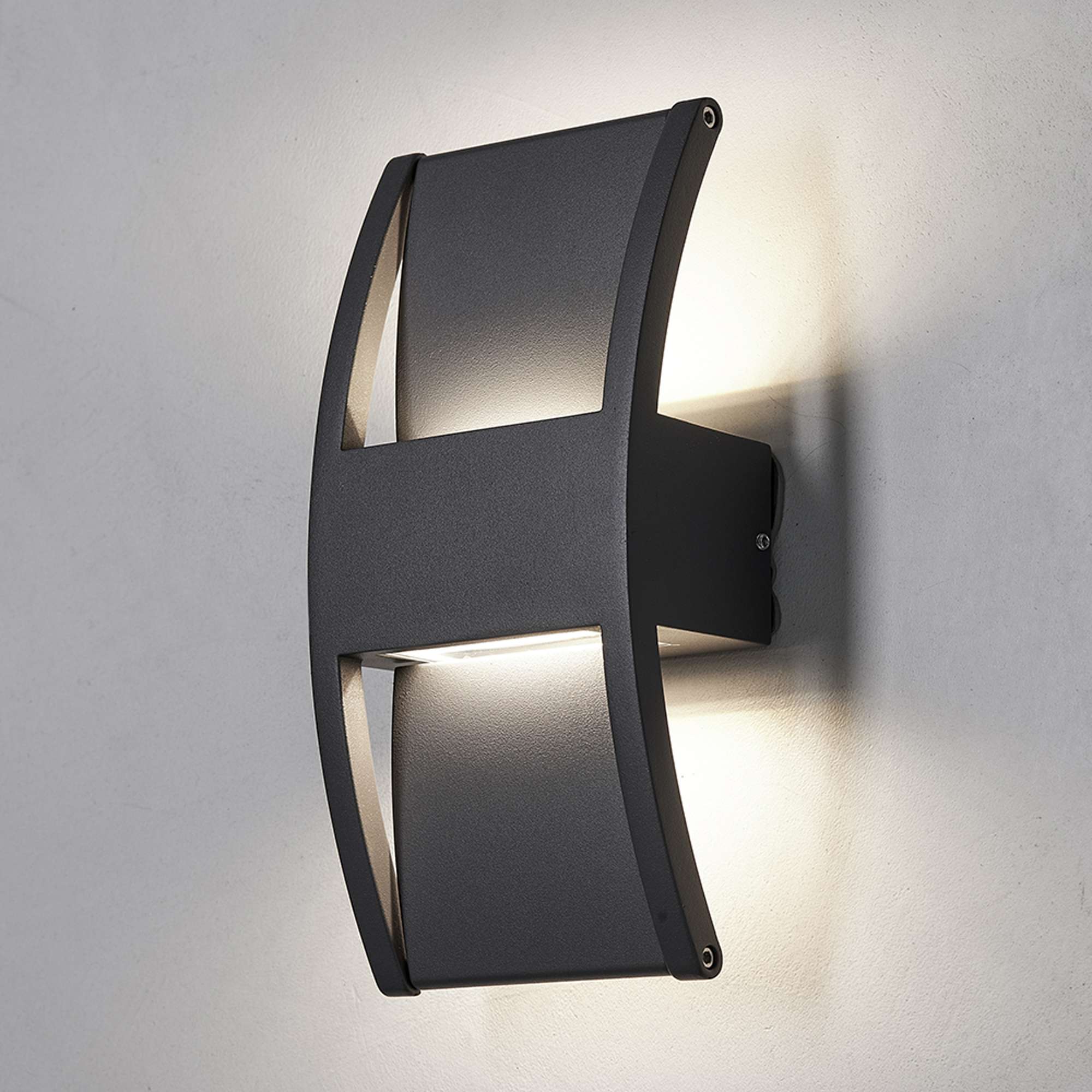 Lærk Udendørs væglampe Antracitgrå Up/Downlight_5