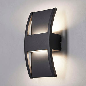 Lærk Udendørs væglampe Antracitgrå Up/Downlight_5