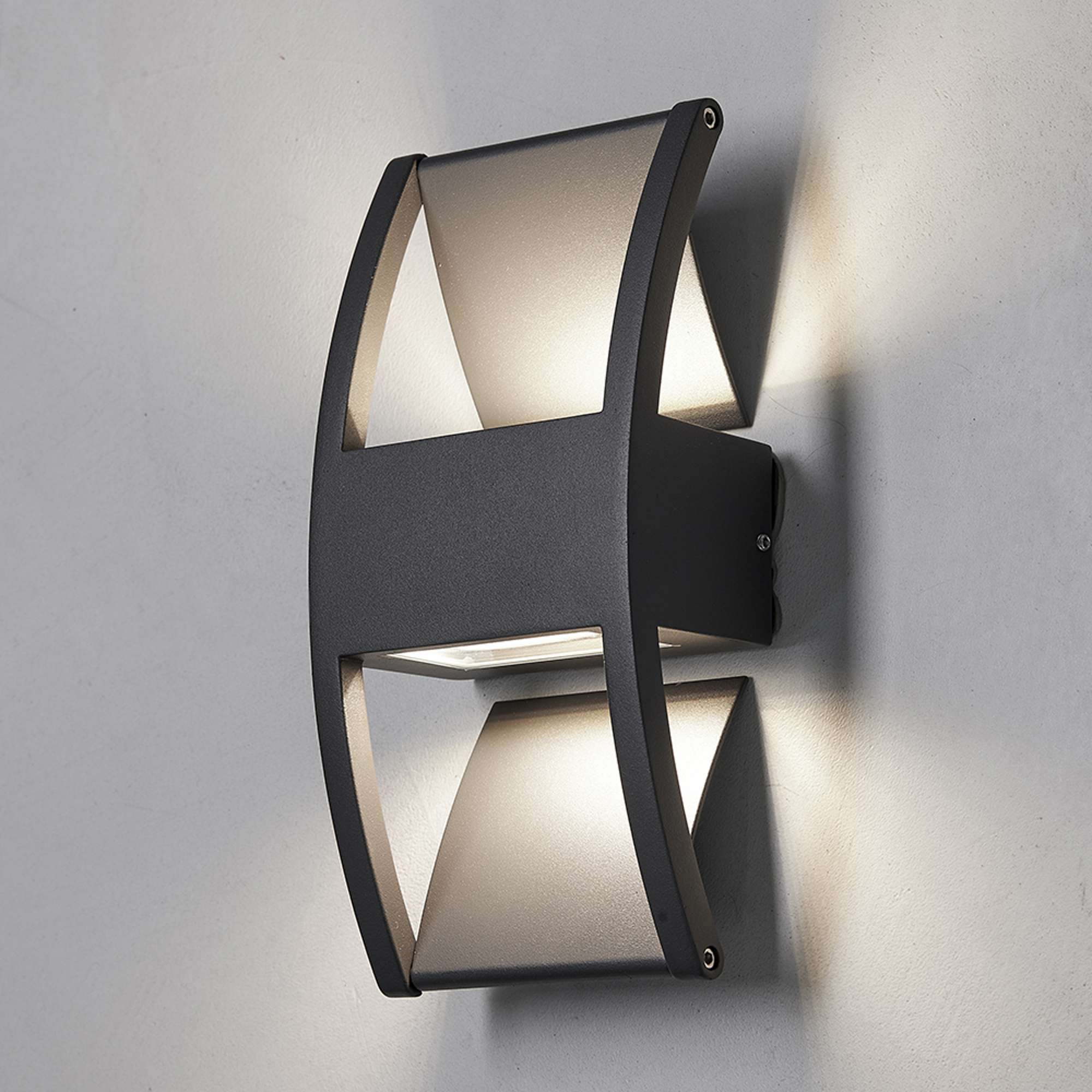 Lærk Udendørs væglampe Antracitgrå Up/Downlight_6