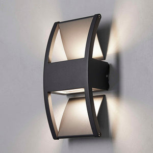 Lærk Udendørs væglampe Antracitgrå Up/Downlight_6