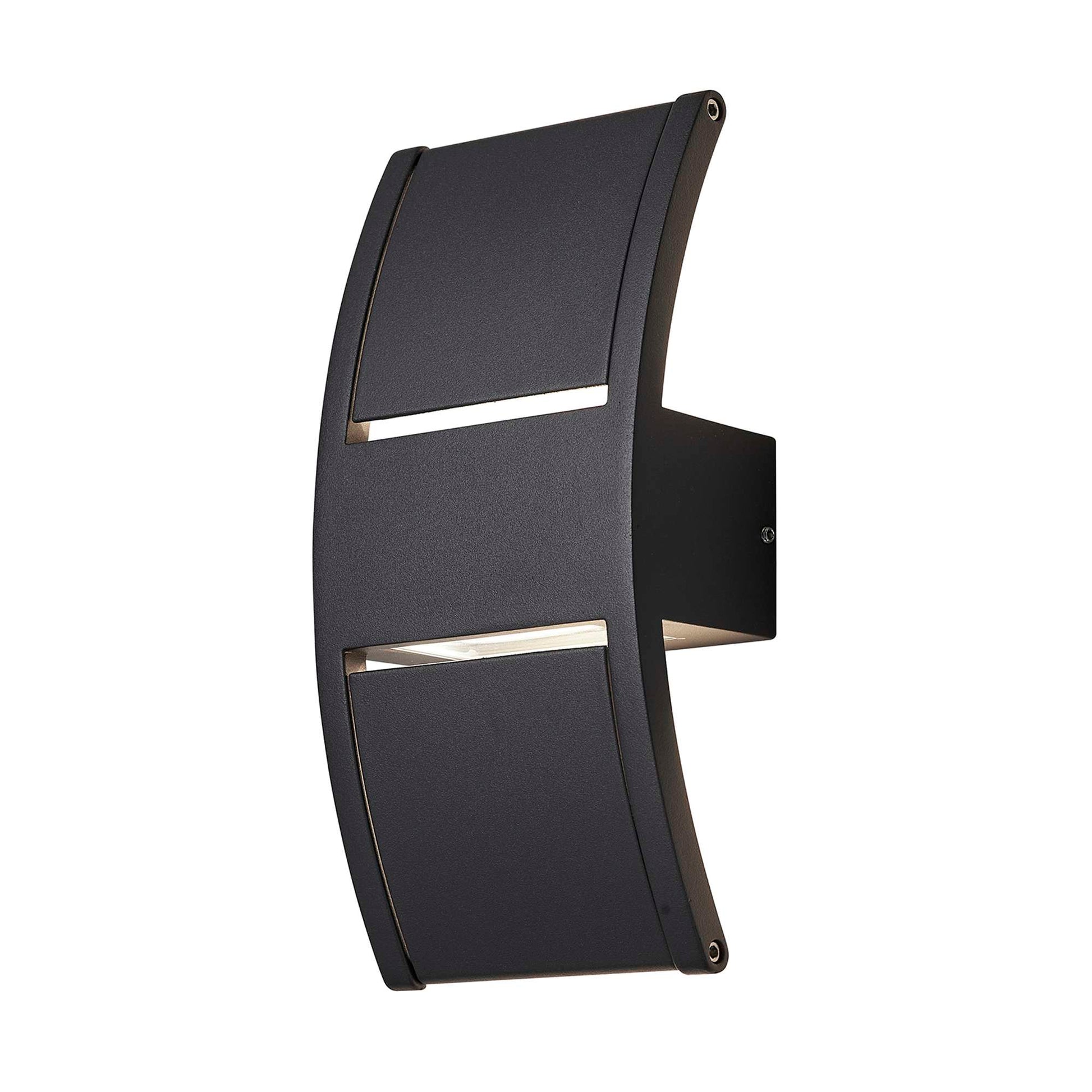 Lærk Udendørs væglampe Antracitgrå Up/Downlight_1