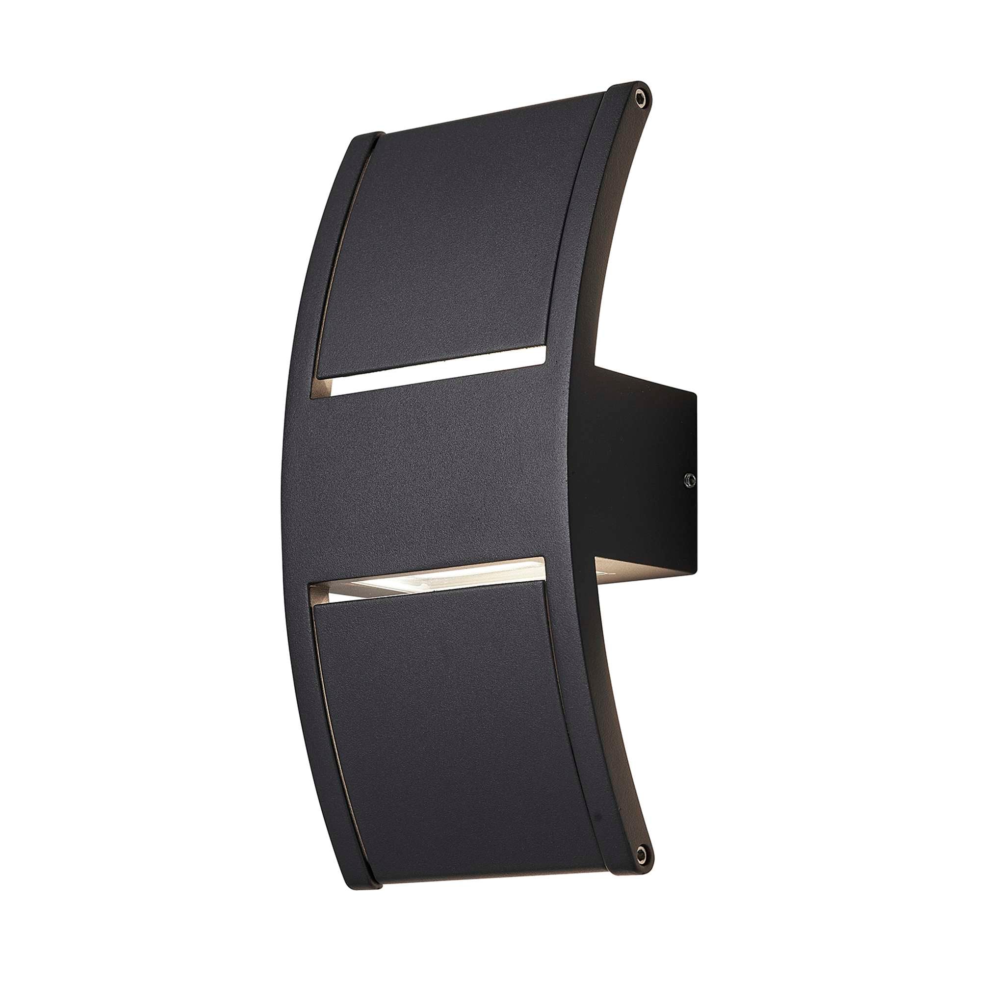Lærk Udendørs væglampe Antracitgrå Up/Downlight_1