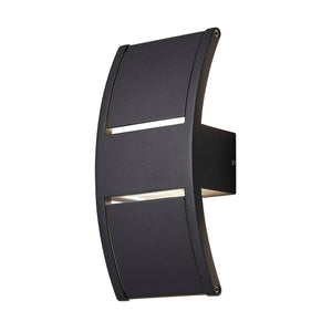 Lærk Udendørs væglampe Antracitgrå Up/Downlight_1