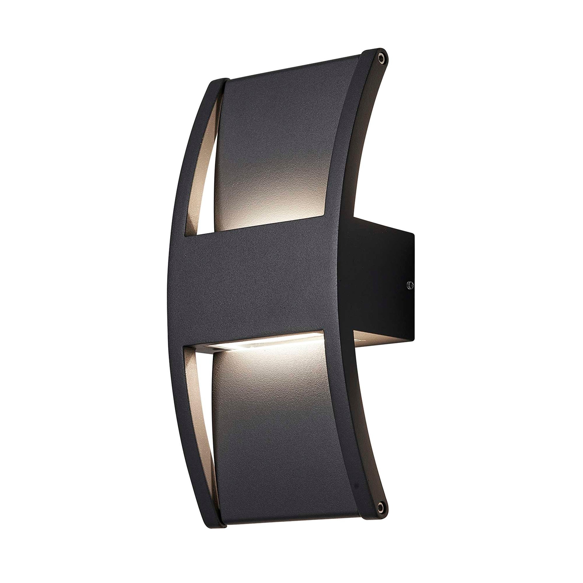 Lærk Udendørs væglampe Antracitgrå Up/Downlight_2