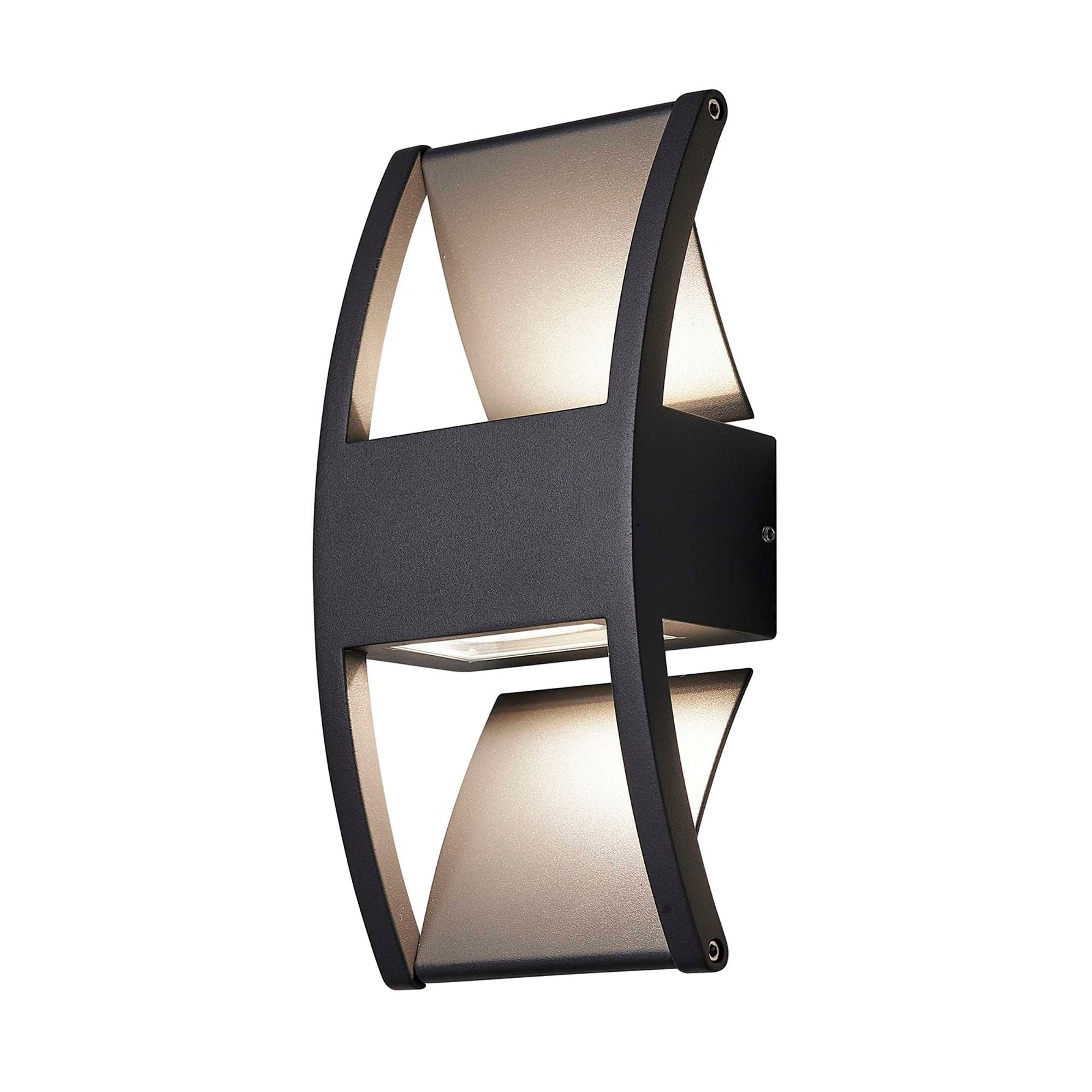 Lærk Udendørs væglampe Antracitgrå Up/Downlight_3