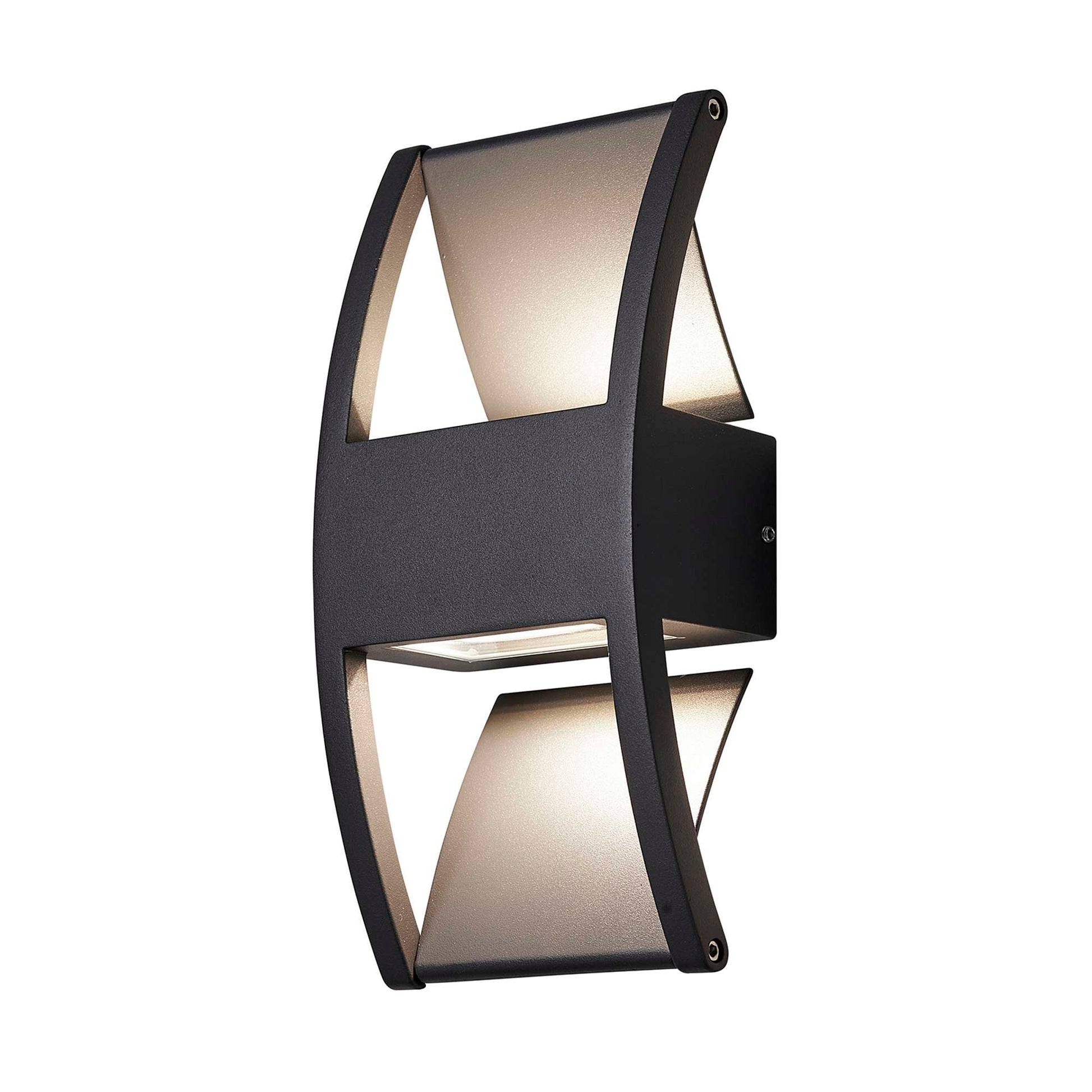 Lærk Udendørs væglampe Antracitgrå Up/Downlight_3